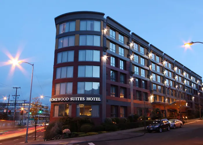 Pets Allowed Hotel Homewood Suites By Hilton Seattle Downtown